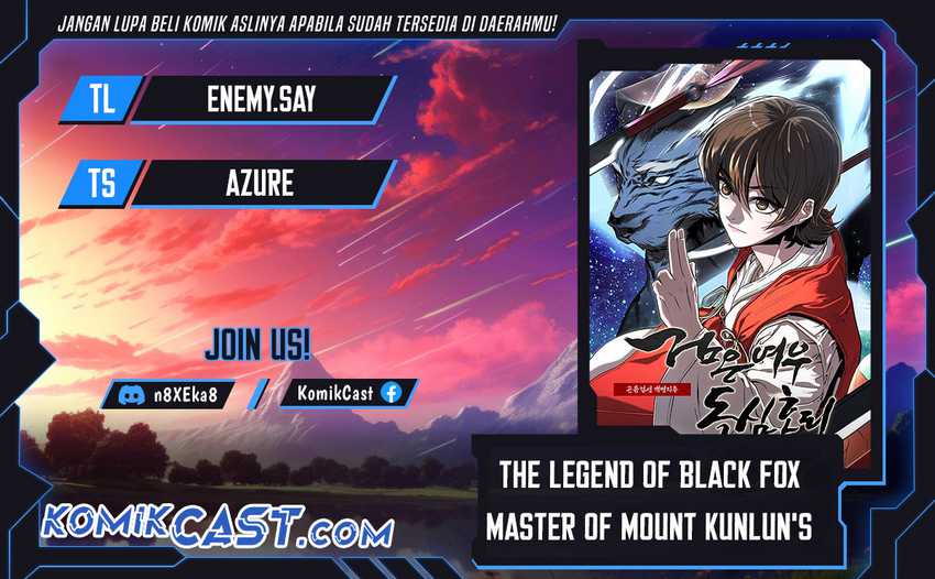 Baca Komik The Legend of Black Fox Master of Mount Kunlun’s Sword Chapter 04 halaman 1