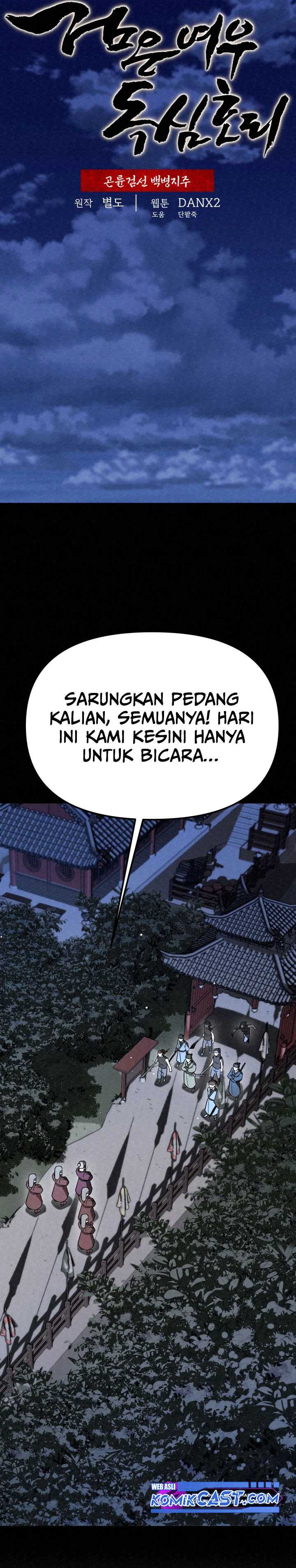 Baca Komik The Legend of Black Fox Master of Mount Kunlun’s Sword Chapter 04 halaman 10