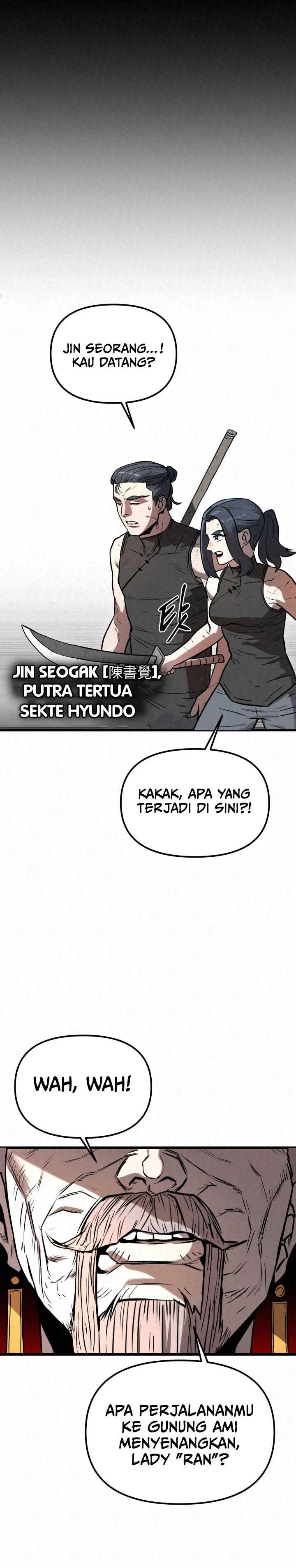 Baca Komik The Legend of Black Fox Master of Mount Kunlun’s Sword Chapter 04 halaman 11
