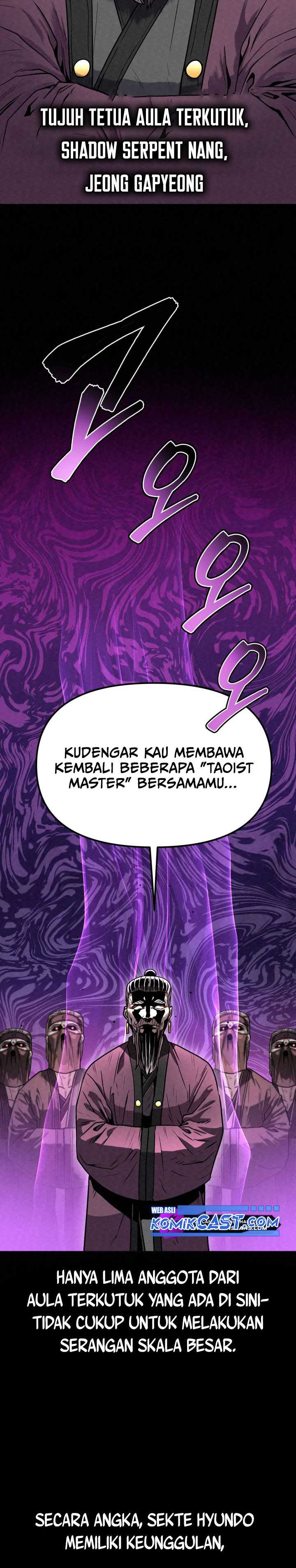 Baca Komik The Legend of Black Fox Master of Mount Kunlun’s Sword Chapter 04 halaman 13