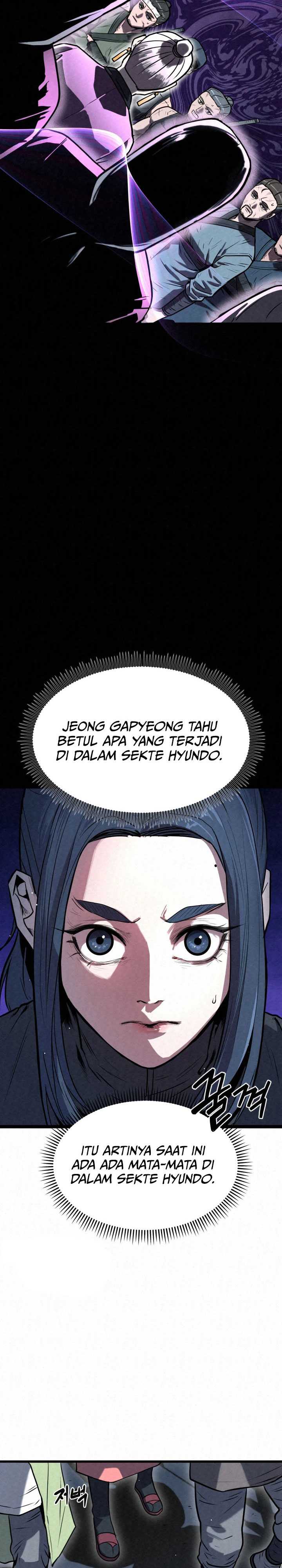 Baca Komik The Legend of Black Fox Master of Mount Kunlun’s Sword Chapter 04 halaman 15