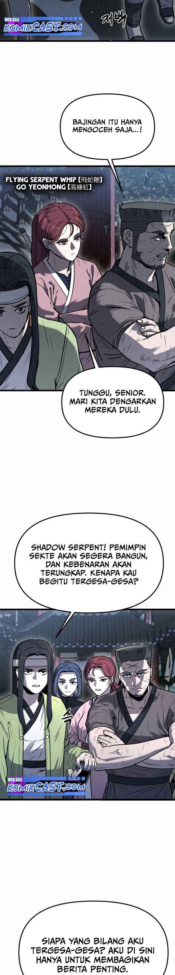 Baca Komik The Legend of Black Fox Master of Mount Kunlun’s Sword Chapter 04 halaman 16