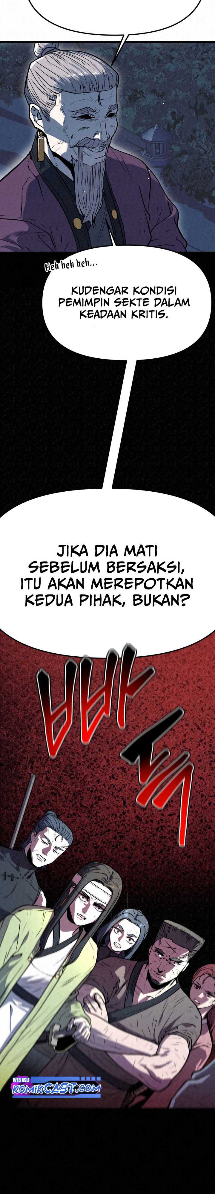 Baca Komik The Legend of Black Fox Master of Mount Kunlun’s Sword Chapter 04 halaman 17