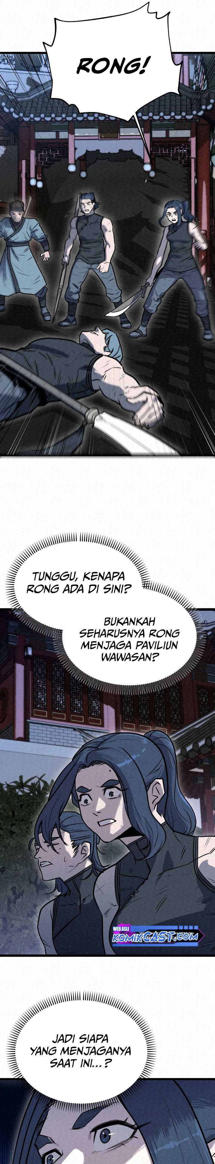 Baca Komik The Legend of Black Fox Master of Mount Kunlun’s Sword Chapter 04 halaman 22