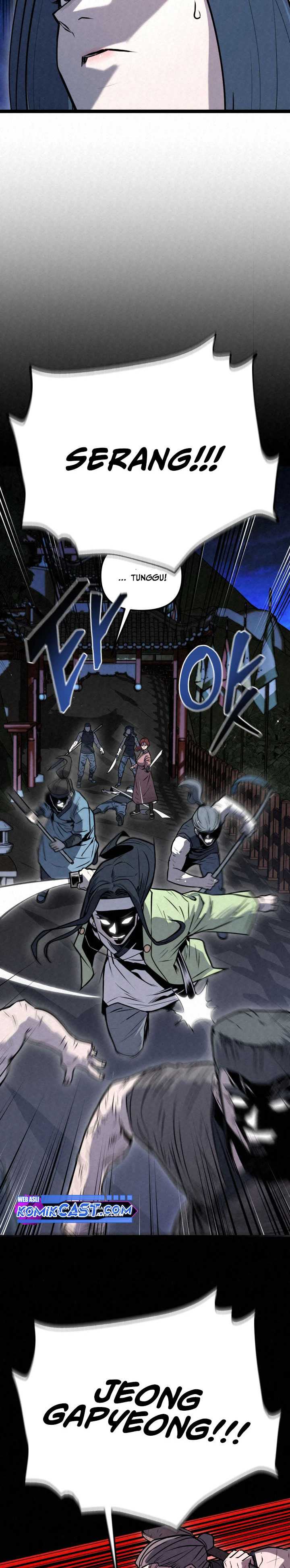 Baca Komik The Legend of Black Fox Master of Mount Kunlun’s Sword Chapter 04 halaman 23