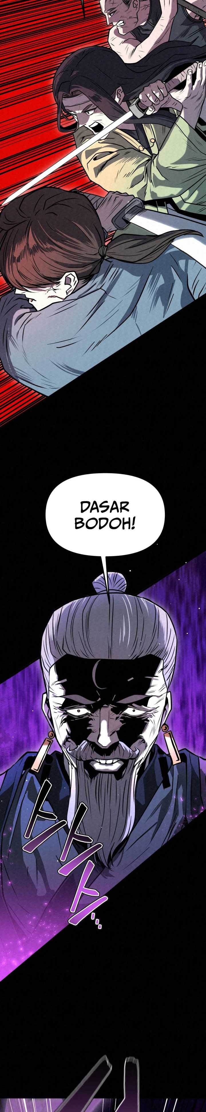 Baca Komik The Legend of Black Fox Master of Mount Kunlun’s Sword Chapter 04 halaman 24