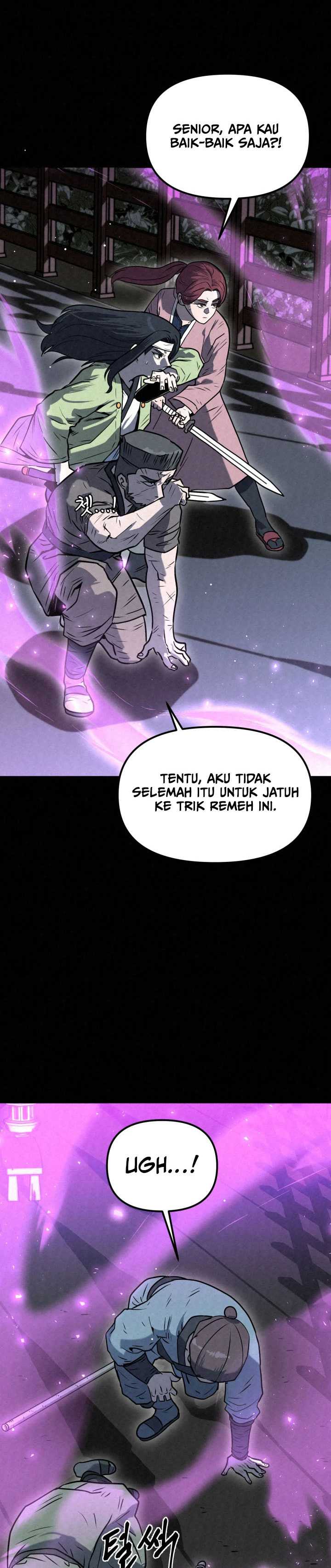 Baca Komik The Legend of Black Fox Master of Mount Kunlun’s Sword Chapter 04 halaman 28