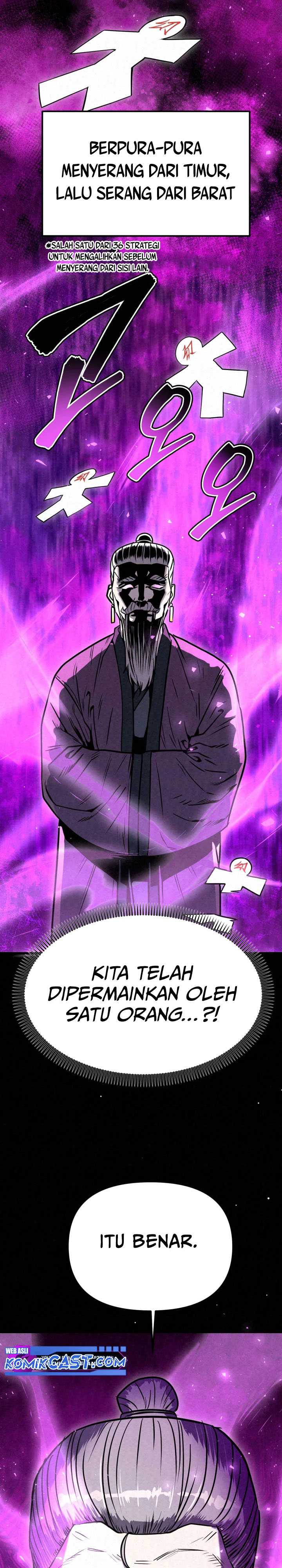 Baca Komik The Legend of Black Fox Master of Mount Kunlun’s Sword Chapter 04 halaman 30