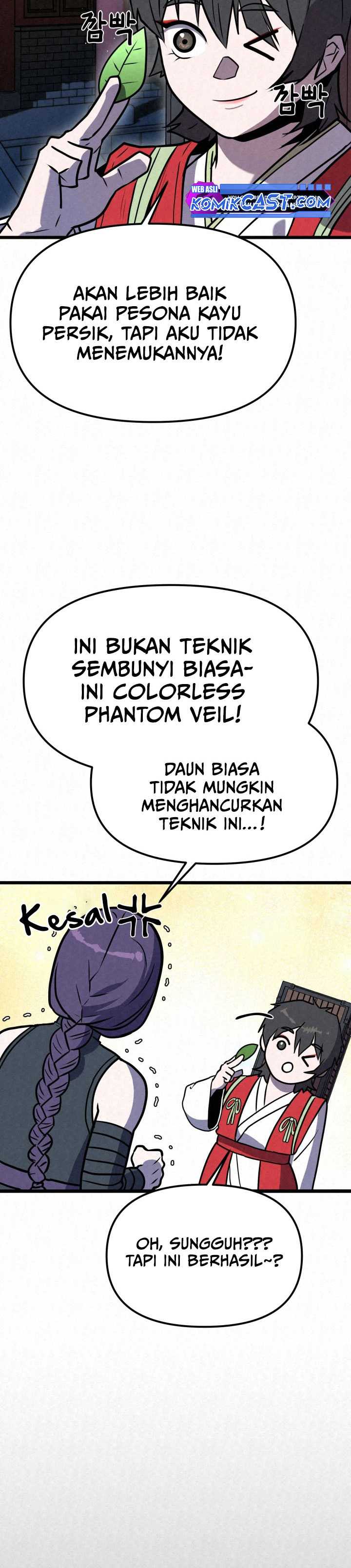 Baca Komik The Legend of Black Fox Master of Mount Kunlun’s Sword Chapter 04 halaman 41