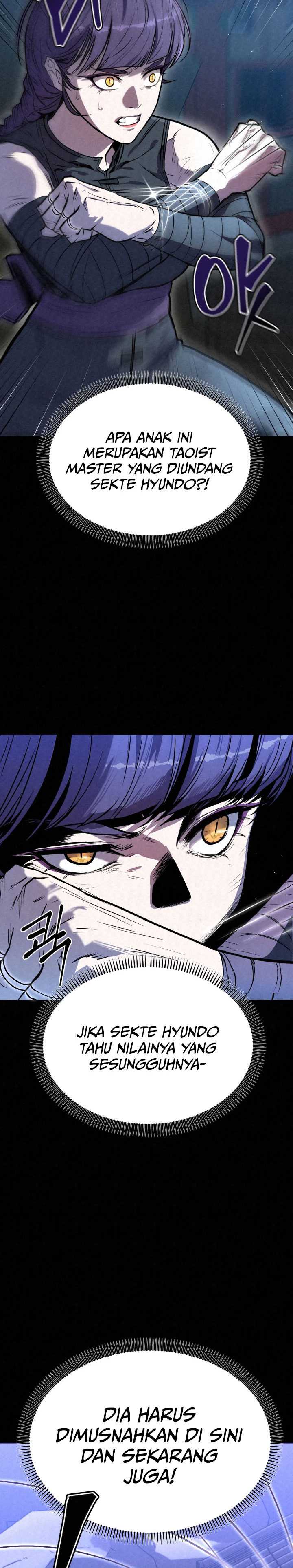 Baca Komik The Legend of Black Fox Master of Mount Kunlun’s Sword Chapter 04 halaman 44