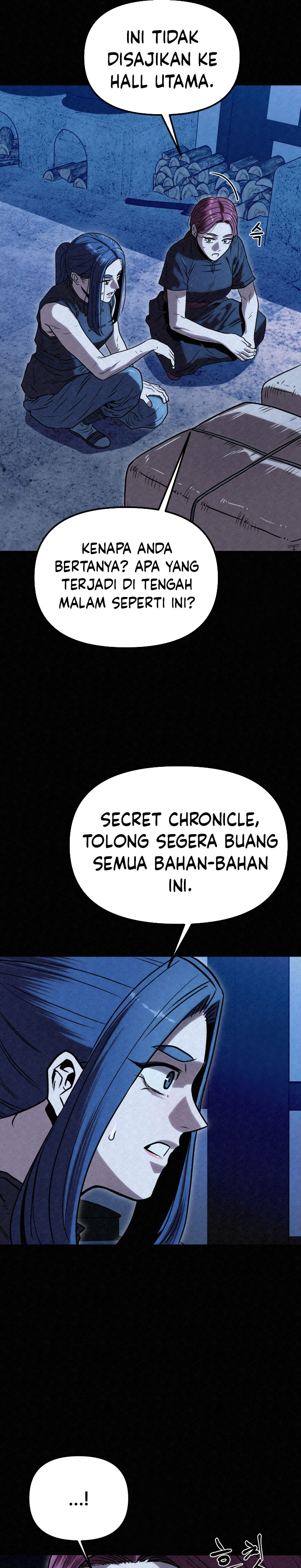 Baca Komik The Legend of Black Fox Master of Mount Kunlun’s Sword Chapter 42 halaman 10