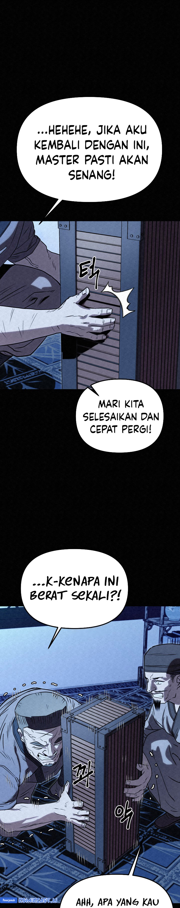 Baca Komik The Legend of Black Fox Master of Mount Kunlun’s Sword Chapter 42 halaman 20