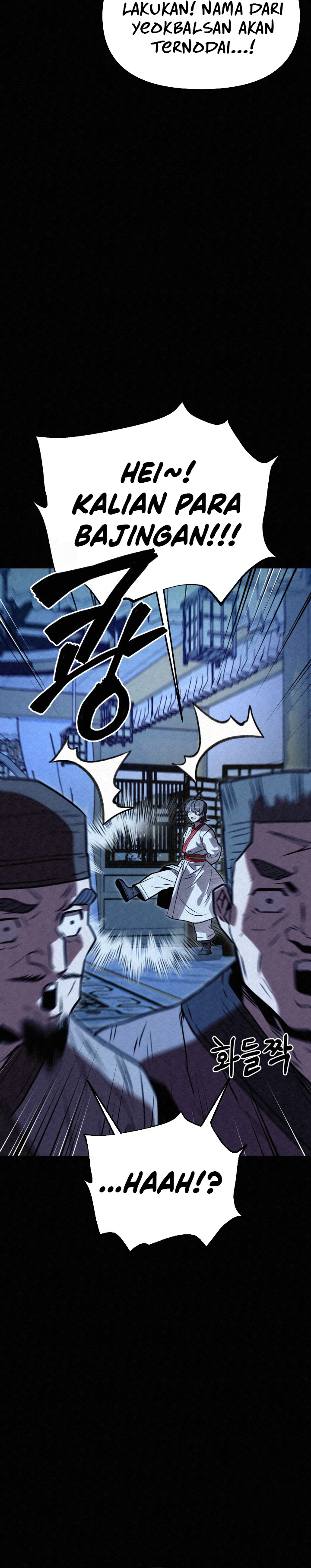 Baca Komik The Legend of Black Fox Master of Mount Kunlun’s Sword Chapter 42 halaman 21