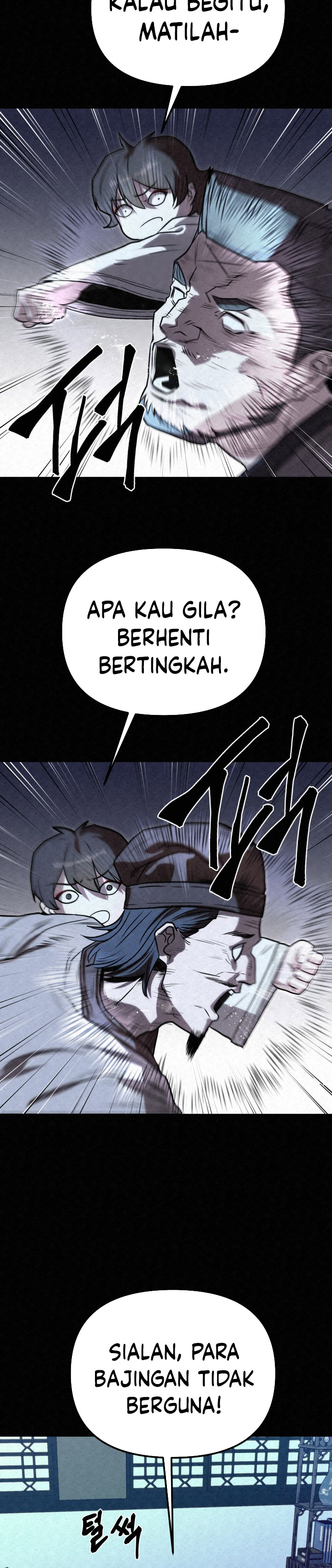 Baca Komik The Legend of Black Fox Master of Mount Kunlun’s Sword Chapter 42 halaman 24