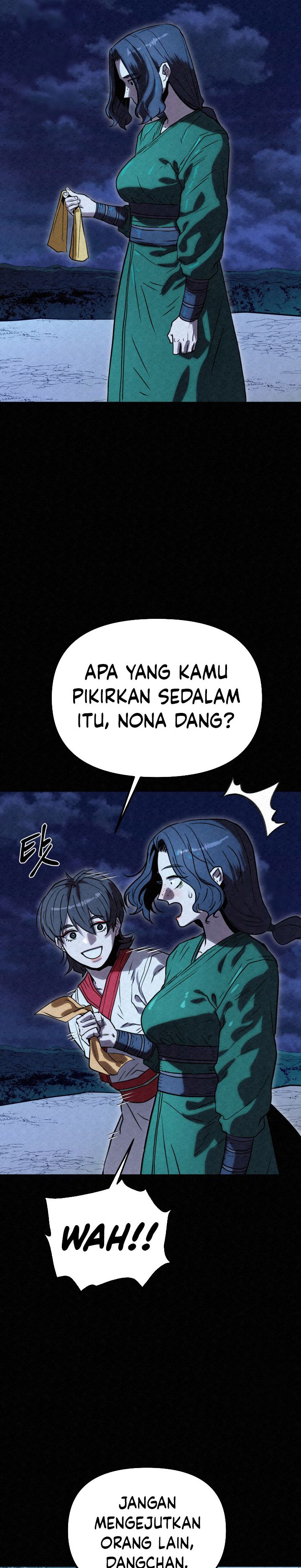 Baca Komik The Legend of Black Fox Master of Mount Kunlun’s Sword Chapter 42 halaman 32