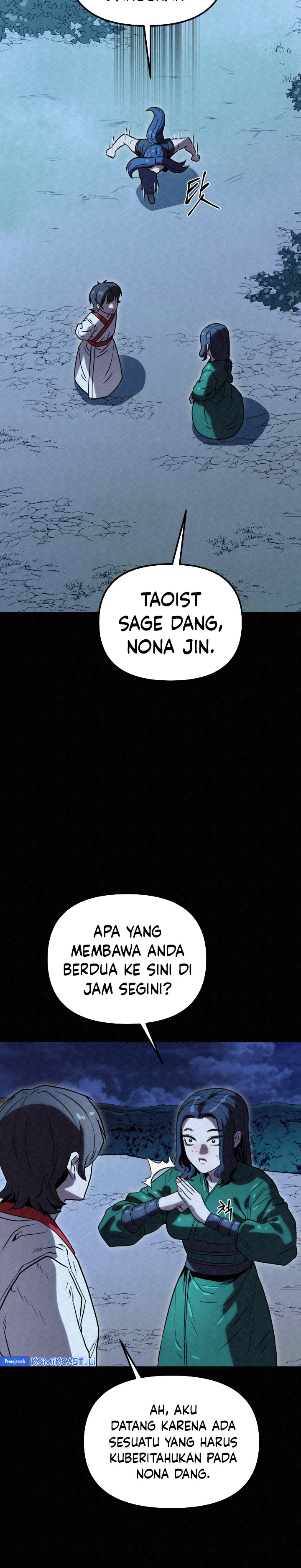Baca Komik The Legend of Black Fox Master of Mount Kunlun’s Sword Chapter 42 halaman 33