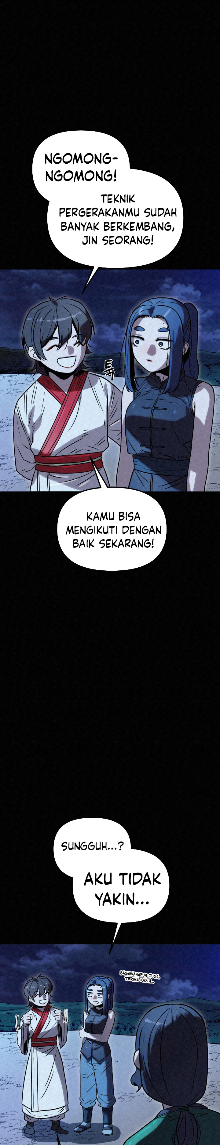 Baca Komik The Legend of Black Fox Master of Mount Kunlun’s Sword Chapter 42 halaman 34