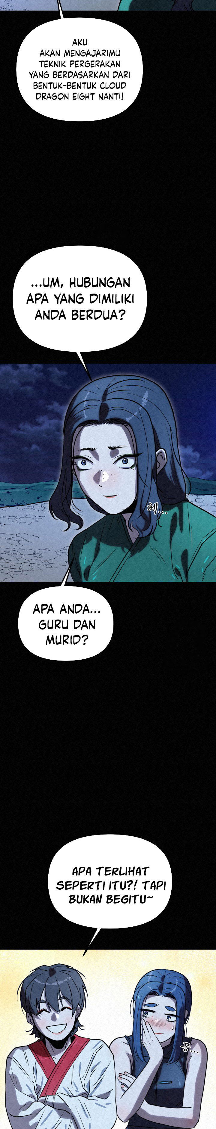 Baca Komik The Legend of Black Fox Master of Mount Kunlun’s Sword Chapter 42 halaman 35