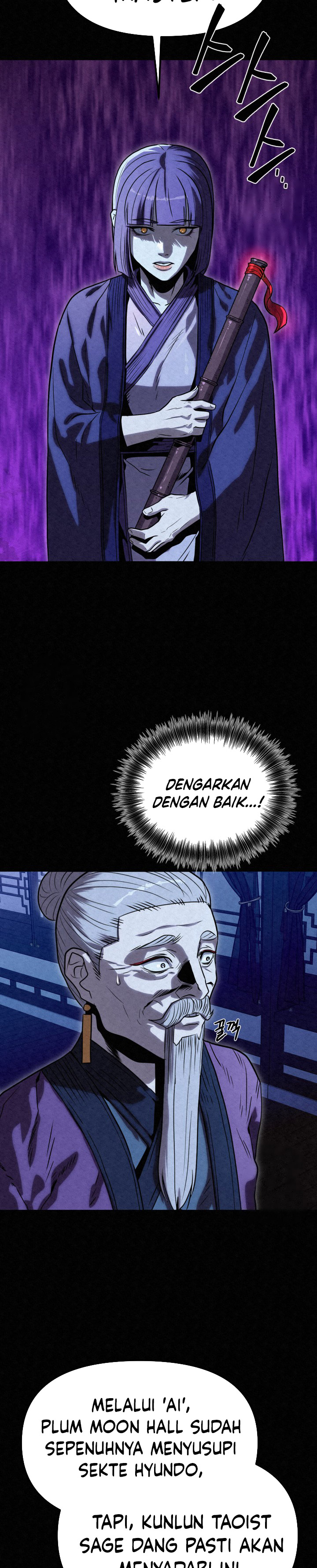 Baca Komik The Legend of Black Fox Master of Mount Kunlun’s Sword Chapter 42 halaman 44