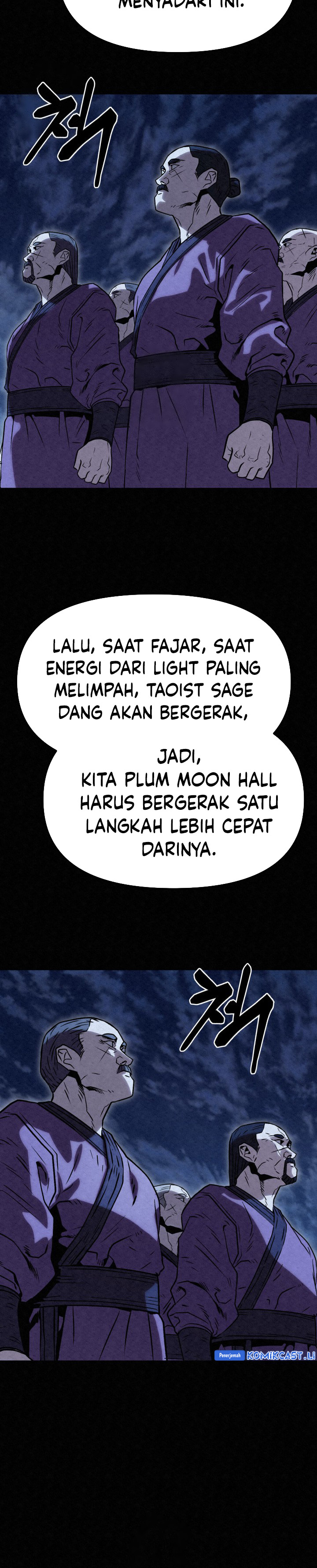 Baca Komik The Legend of Black Fox Master of Mount Kunlun’s Sword Chapter 42 halaman 45
