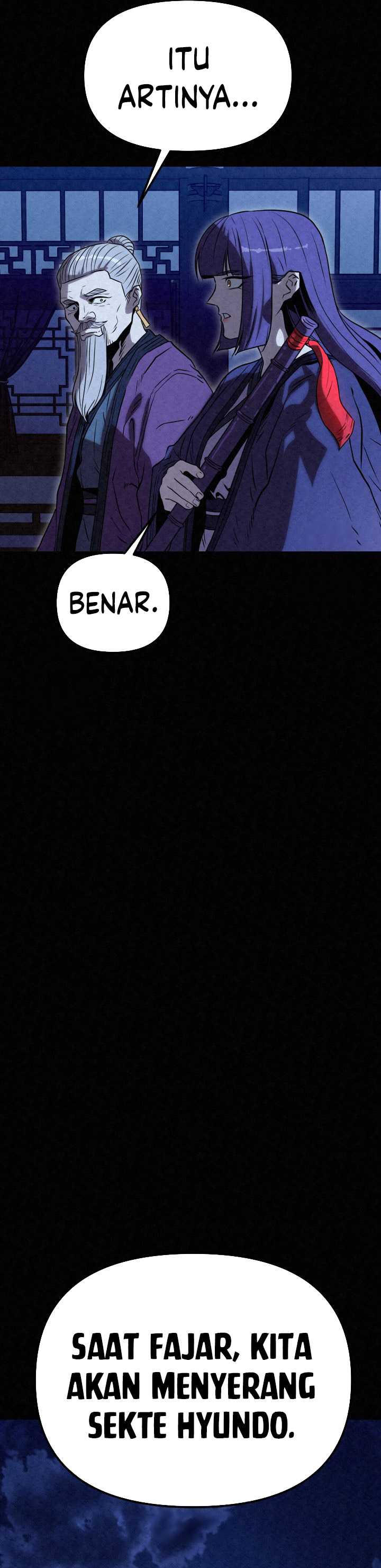 Baca Komik The Legend of Black Fox Master of Mount Kunlun’s Sword Chapter 42 halaman 46
