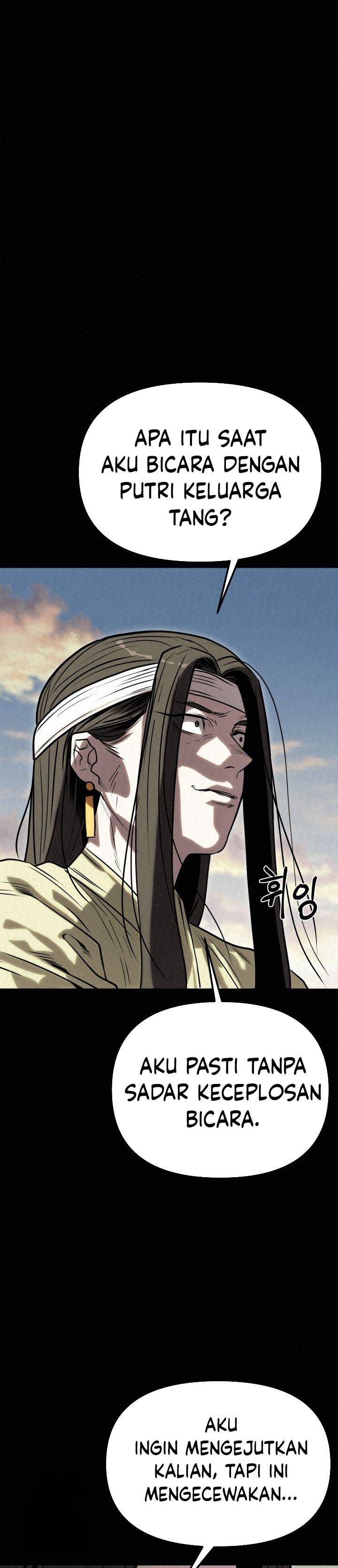 Baca Komik The Legend of Black Fox Master of Mount Kunlun’s Sword Chapter 43 halaman 42