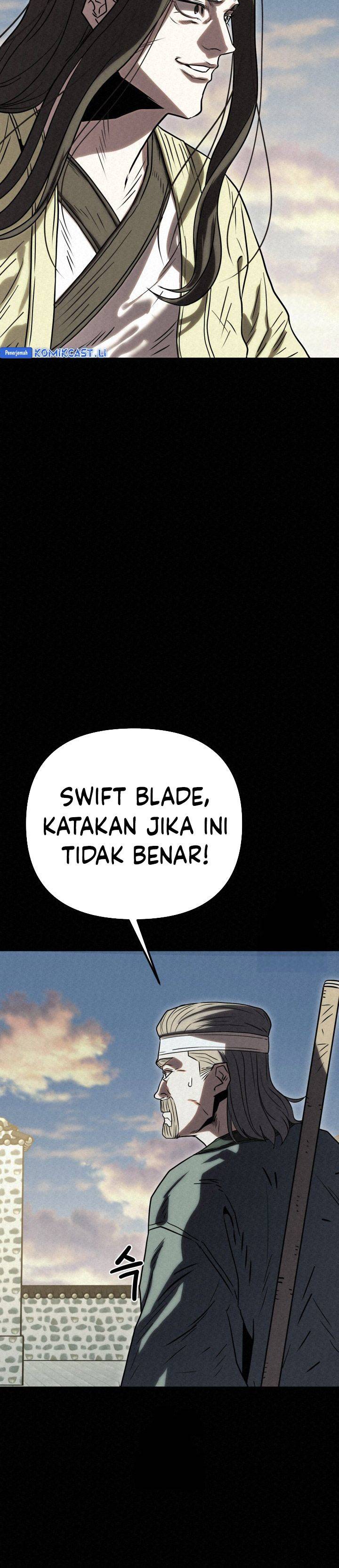 Baca Komik The Legend of Black Fox Master of Mount Kunlun’s Sword Chapter 43 halaman 46
