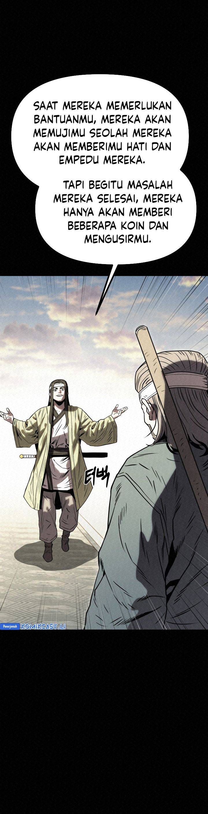 Baca Komik The Legend of Black Fox Master of Mount Kunlun’s Sword Chapter 43 halaman 49