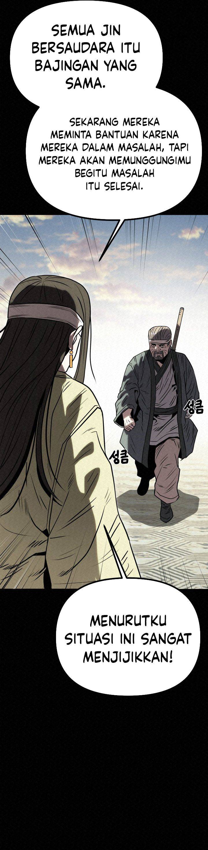 Baca Komik The Legend of Black Fox Master of Mount Kunlun’s Sword Chapter 43 halaman 50