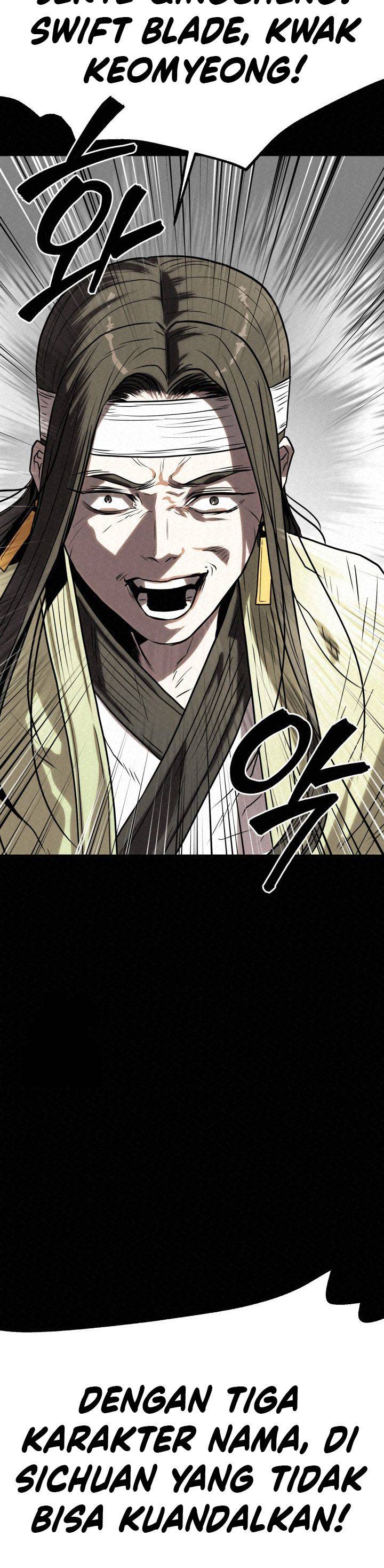 Baca Komik The Legend of Black Fox Master of Mount Kunlun’s Sword Chapter 43 halaman 52