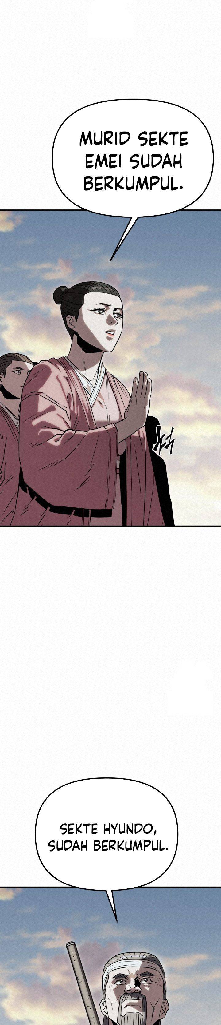 Baca Komik The Legend of Black Fox Master of Mount Kunlun’s Sword Chapter 43 halaman 8