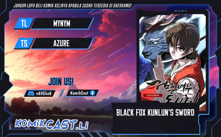 The Legend of Black Fox Master of Mount Kunlun’s Sword Chapter 45 page 2