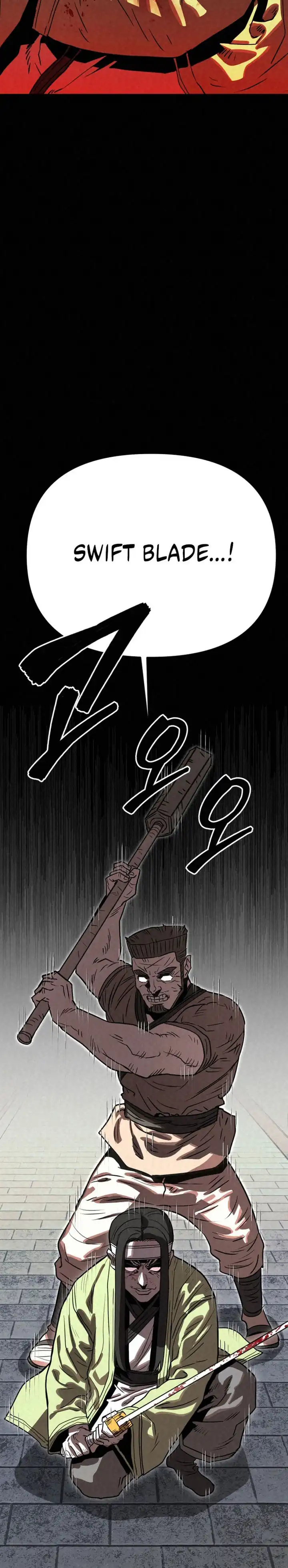 The Legend of Black Fox Master of Mount Kunlun’s Sword Chapter 45 page 30