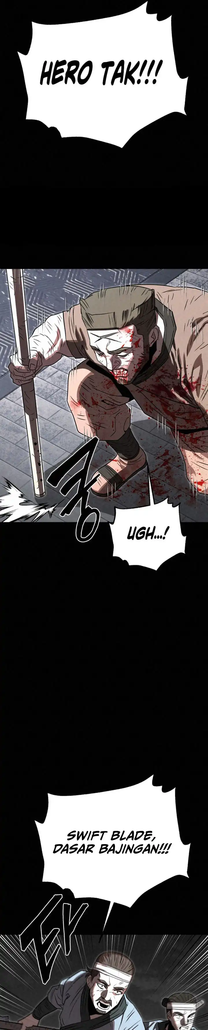 The Legend of Black Fox Master of Mount Kunlun’s Sword Chapter 45 page 36