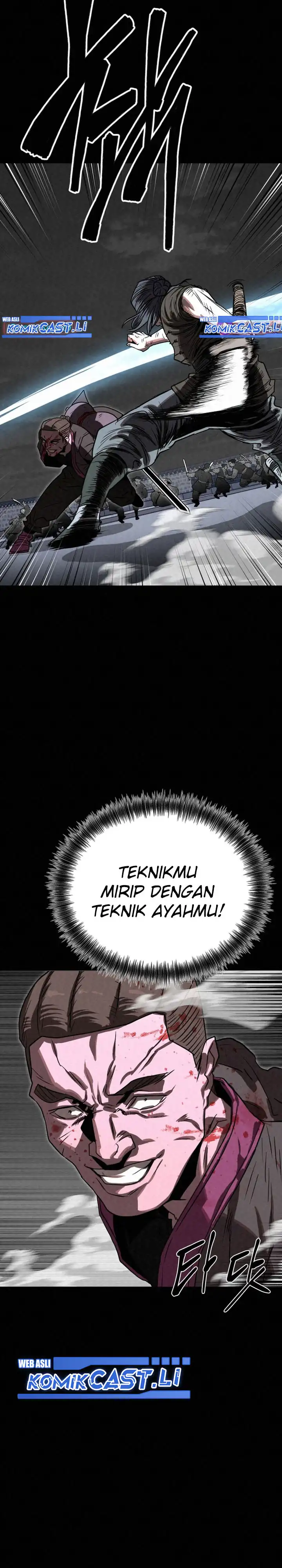 The Legend of Black Fox Master of Mount Kunlun’s Sword Chapter 45 page 50