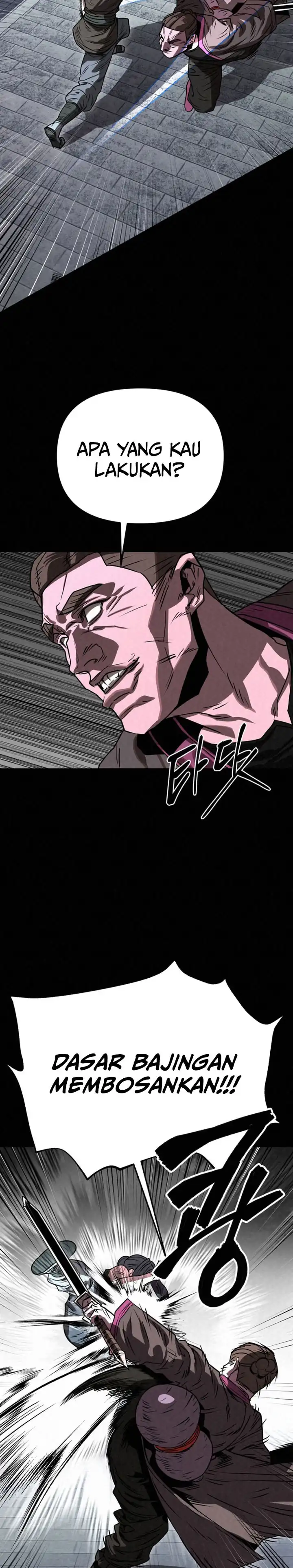 The Legend of Black Fox Master of Mount Kunlun’s Sword Chapter 45 page 54