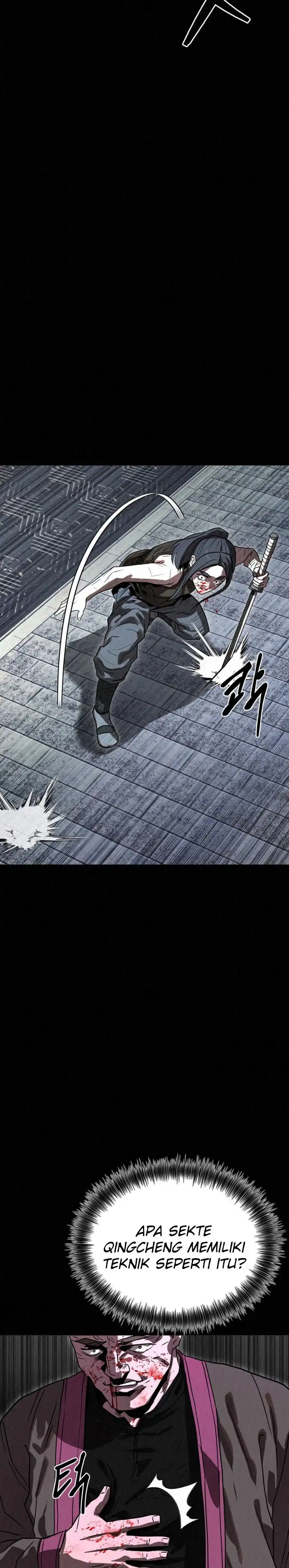The Legend of Black Fox Master of Mount Kunlun’s Sword Chapter 45 page 70