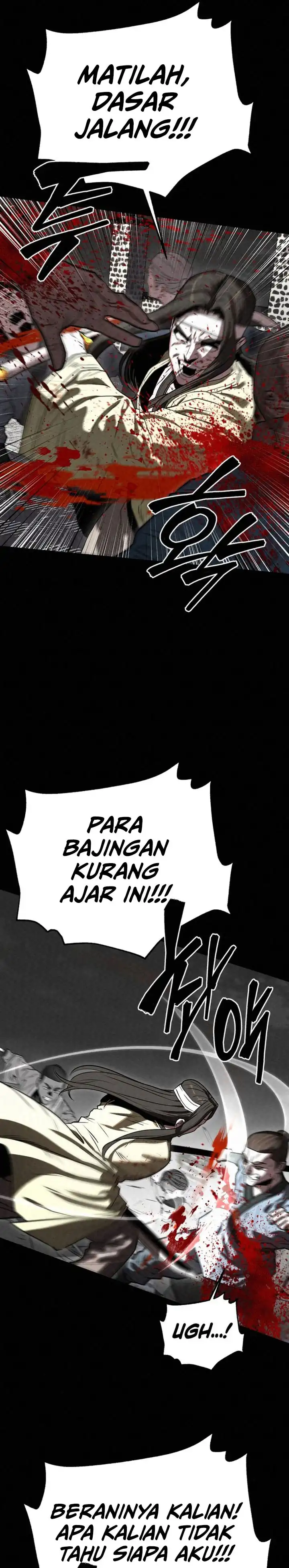 The Legend of Black Fox Master of Mount Kunlun’s Sword Chapter 45 page 12