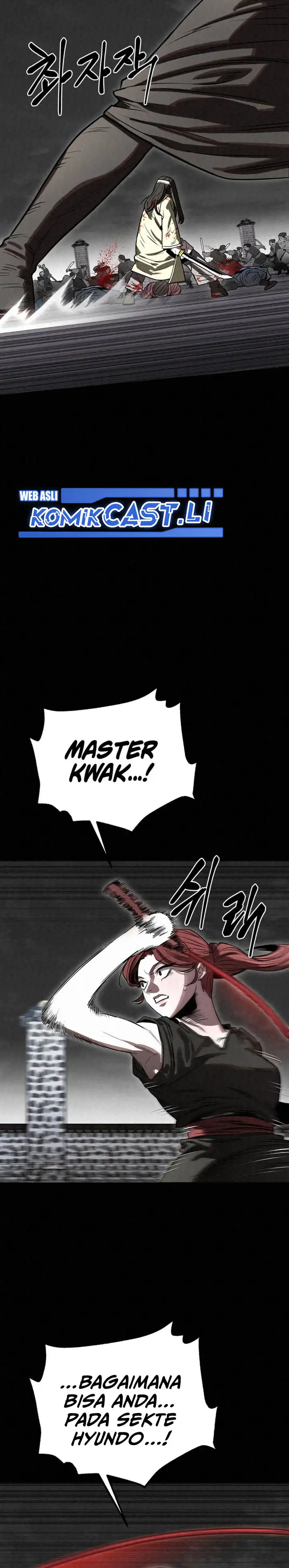 The Legend of Black Fox Master of Mount Kunlun’s Sword Chapter 45 page 18