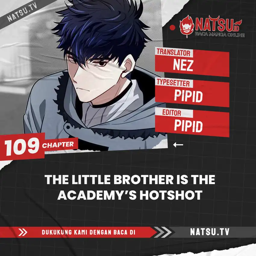 Baca The Little Brother Is the Academy's Hotshot - Chapter 109 halaman 1