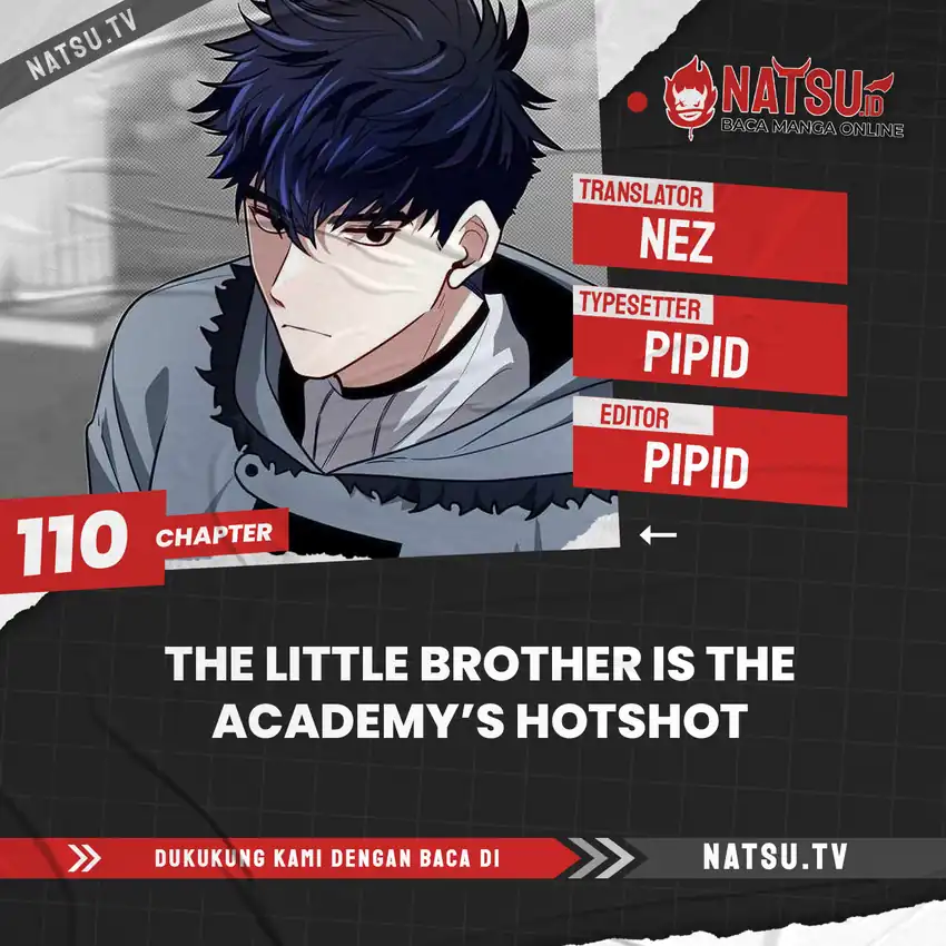 Baca The Little Brother Is the Academy's Hotshot - Chapter 110 halaman 1