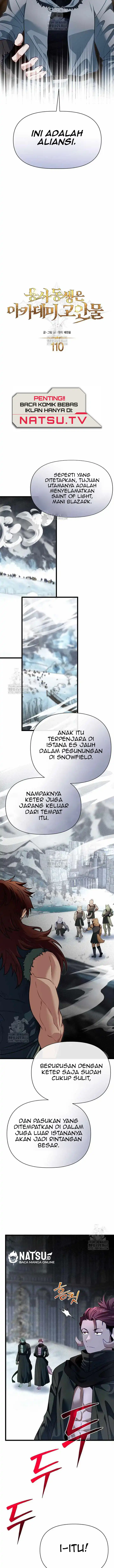Baca The Little Brother Is the Academy's Hotshot - Chapter 110 halaman 5
