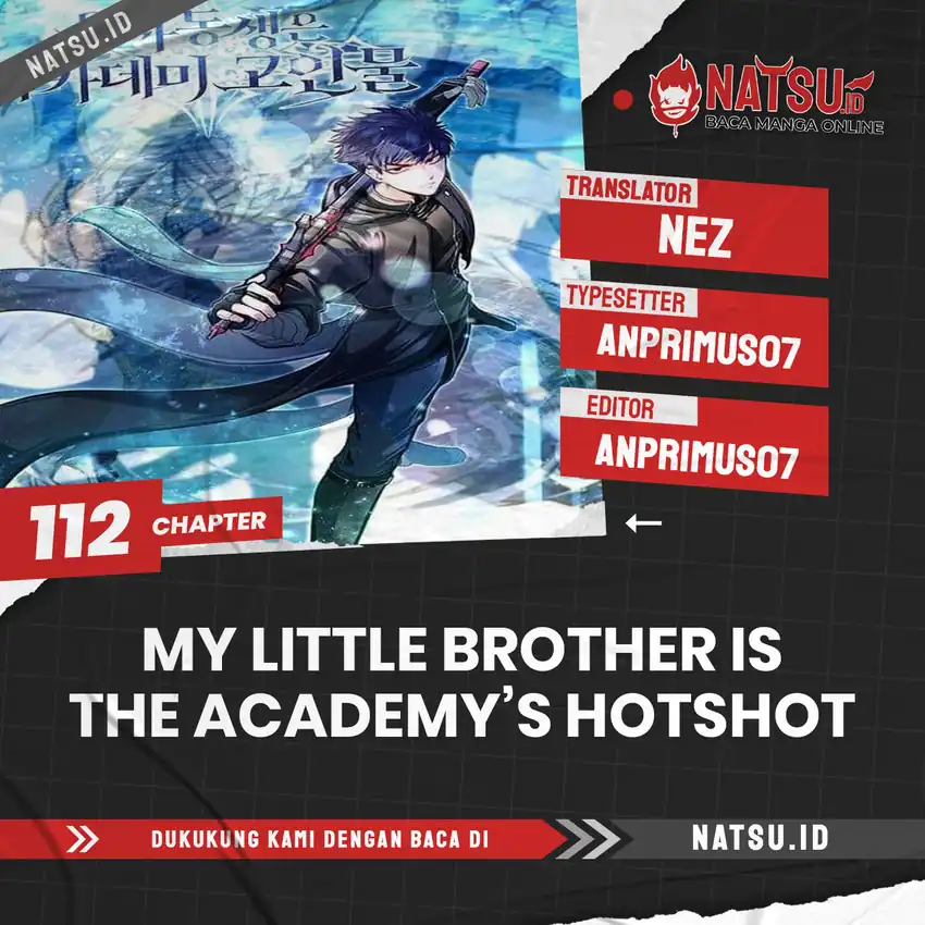 Baca The Little Brother Is the Academy's Hotshot - Chapter 112 halaman 1
