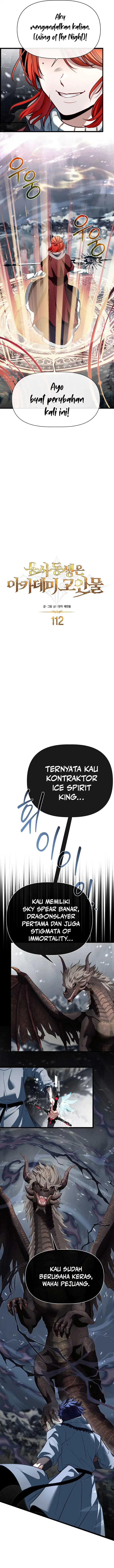 Baca The Little Brother Is the Academy's Hotshot - Chapter 112 halaman 5