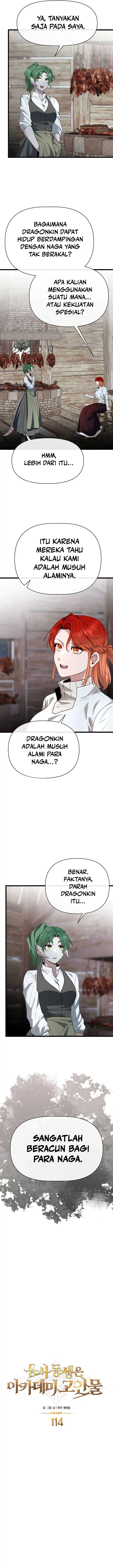 Baca The Little Brother Is the Academy's Hotshot - Chapter 114 halaman 4