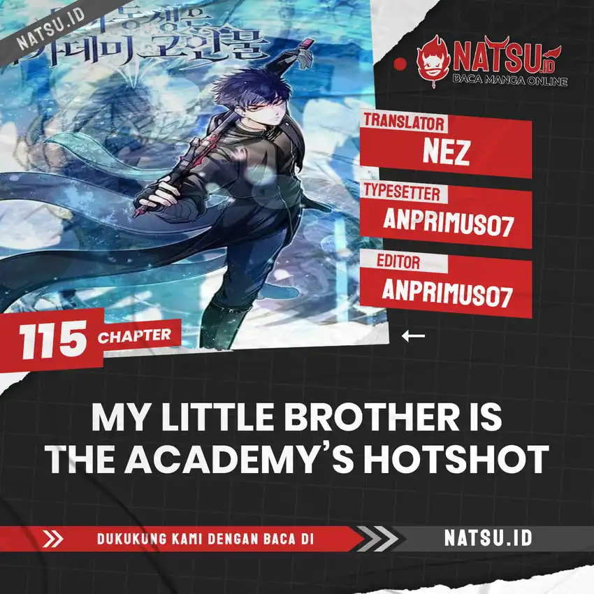 Baca The Little Brother Is the Academy's Hotshot - Chapter 115 halaman 1