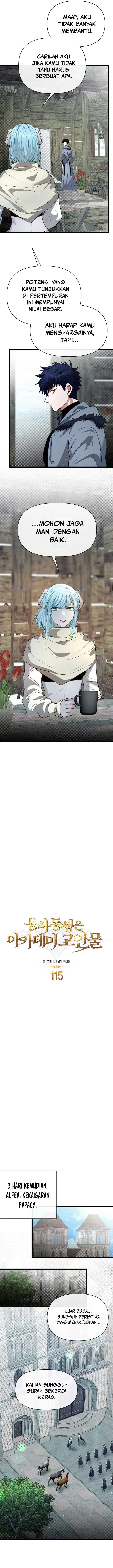 Baca The Little Brother Is the Academy's Hotshot - Chapter 115 halaman 9