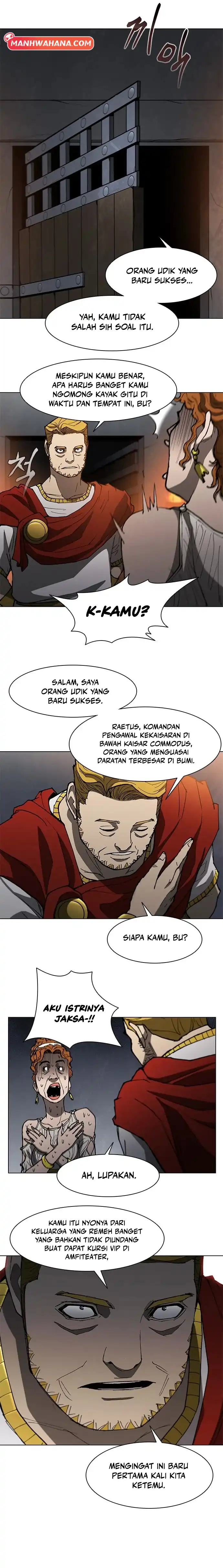 Baca The Long Way of the Warrior - Chapter 100 halaman 11