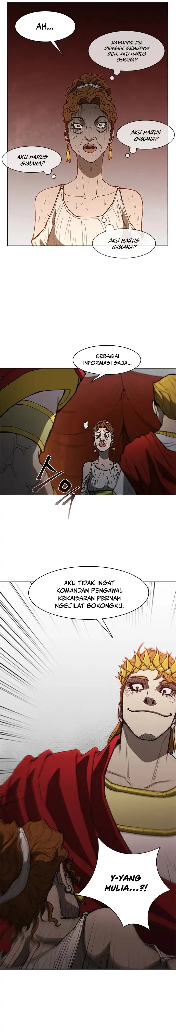 Baca The Long Way of the Warrior - Chapter 100 halaman 12