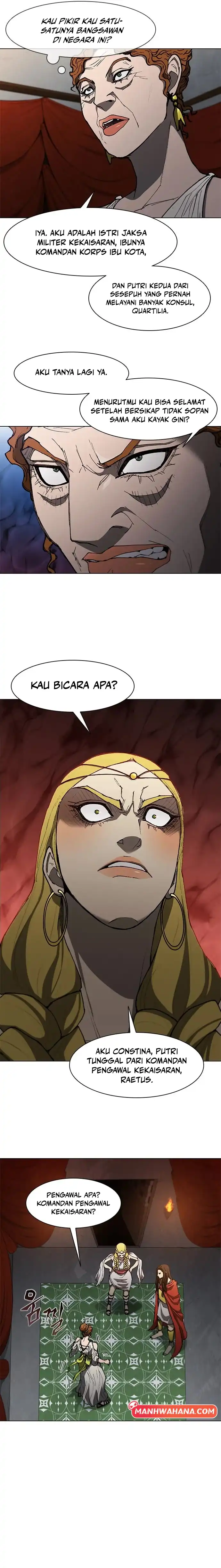 Baca The Long Way of the Warrior - Chapter 100 halaman 2
